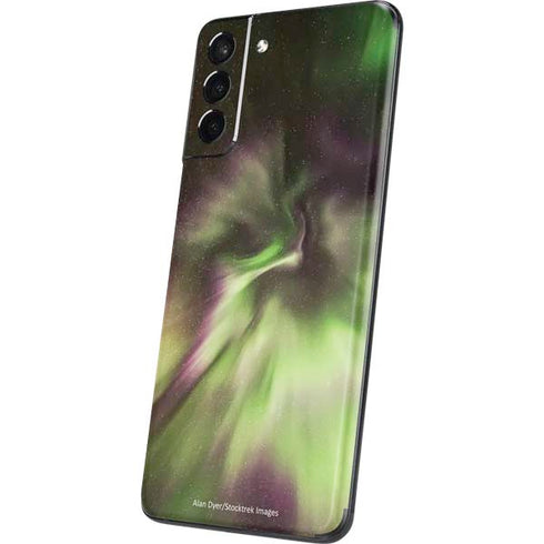 StockTrek Full Sky Aurora Galaxy S21 Plus 5G Skin